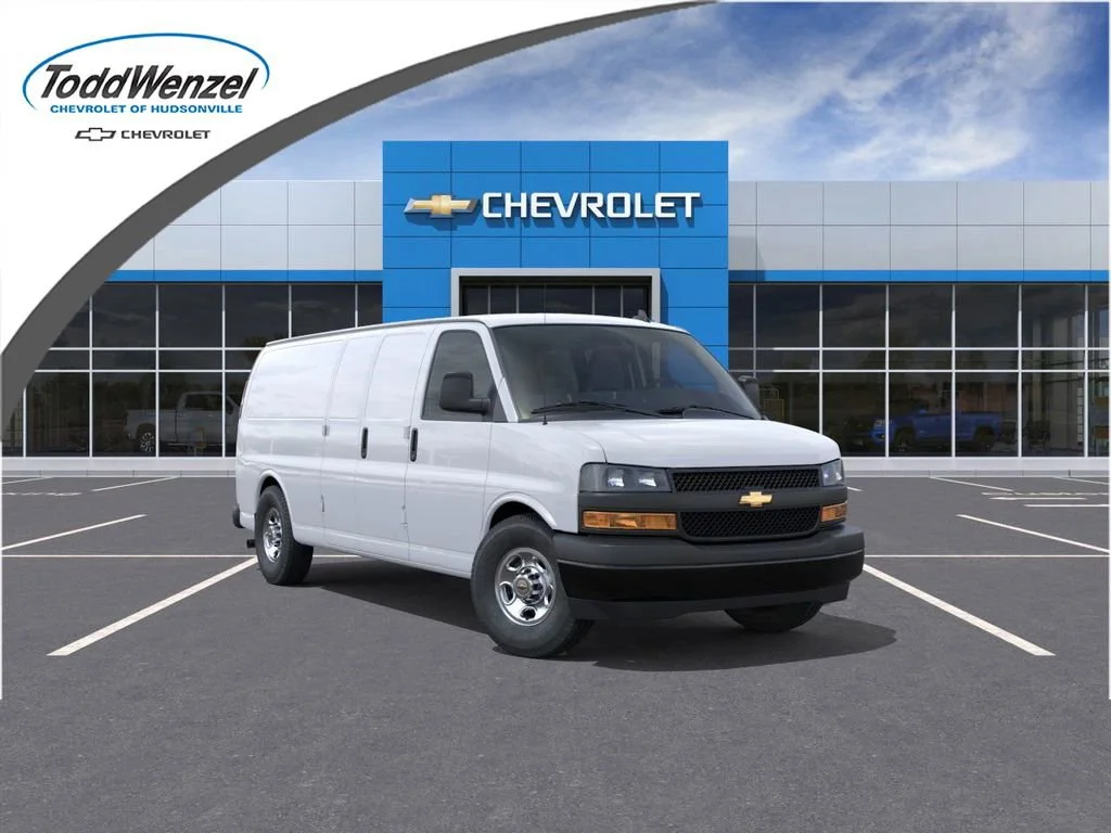 2025 Chevrolet Express 2500 Extended Work Van HD's photo