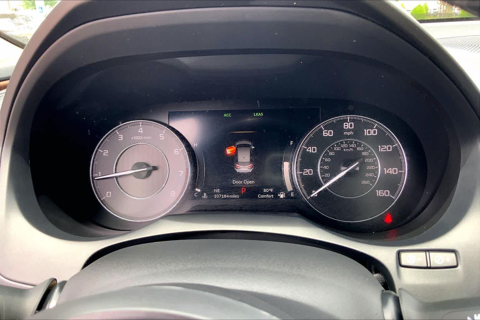Used 2019 White Diamond Pearl Acura w/Advance Pkg image 23