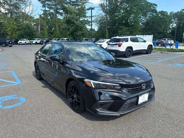 Certified Used 2023 Crystal Black Pearl Honda Sport image 10