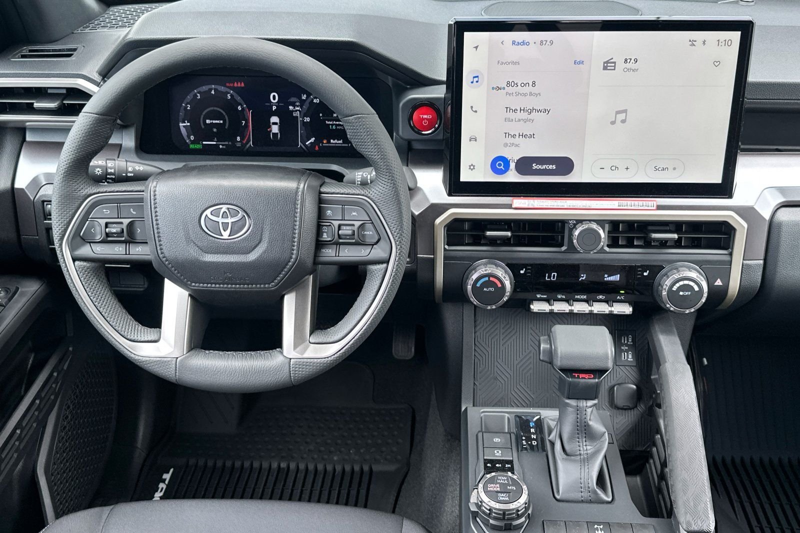 New 2026 Celestial Silver Metallic Toyota TRD Off-Road i-FORCE MAX image 14