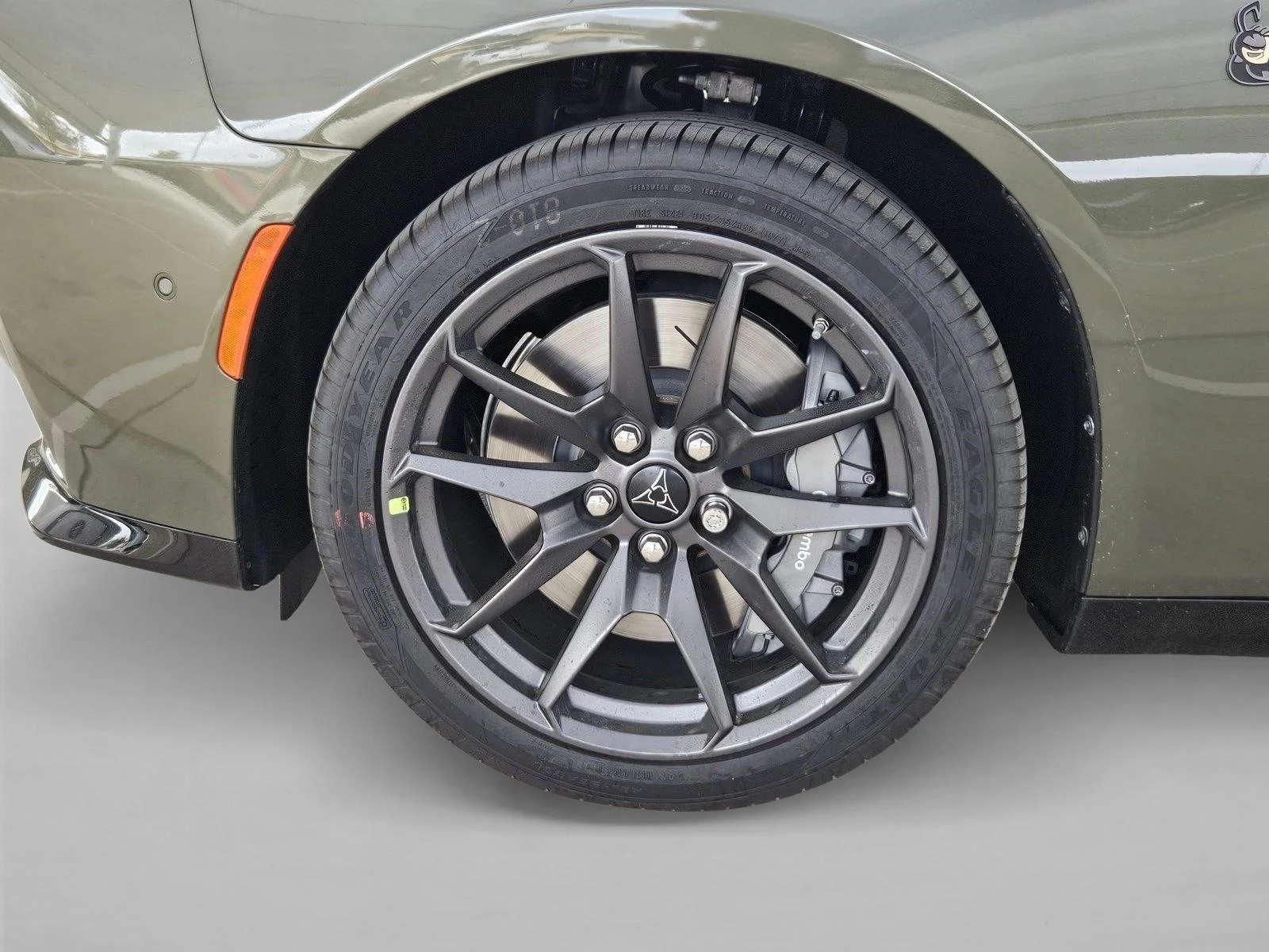 New 2026 Green Machine Exterior Paint Dodge Scat Pack Plus image 10