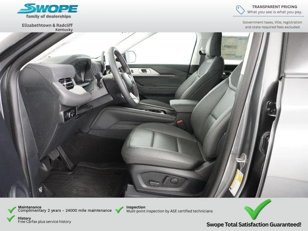 New 2026 Carbonized Gray Metallic Ford Active image 18