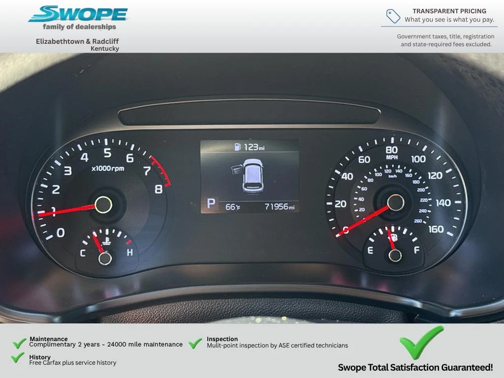 Used 2022 Gravity Gray Kia LX image 25