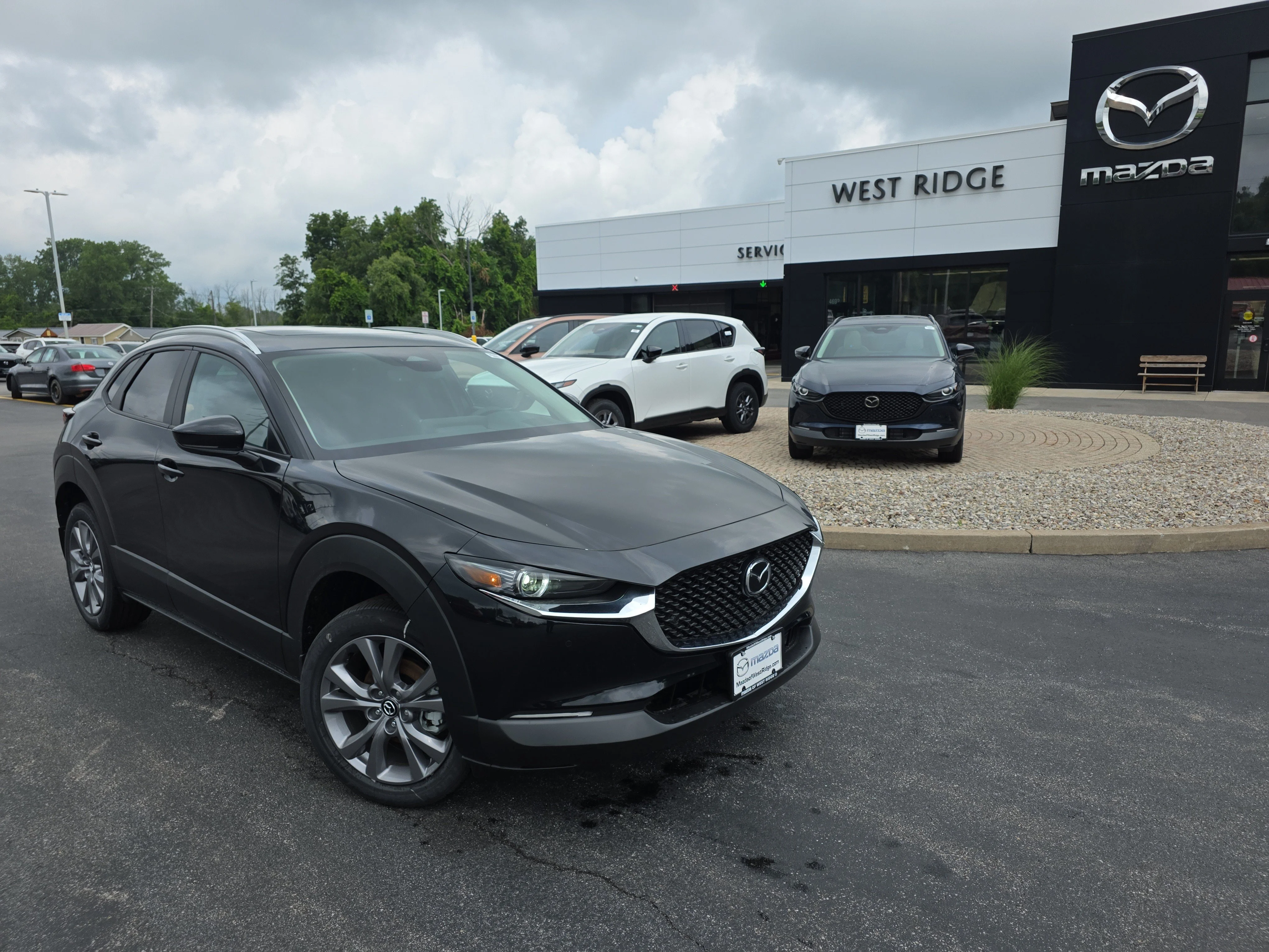 New 2026 Jet Black Mica Mazda 2.5 S Premium AWD image 2
