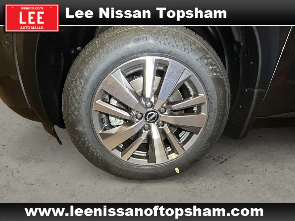 New 2026 Gun Metallic Nissan SL image 14