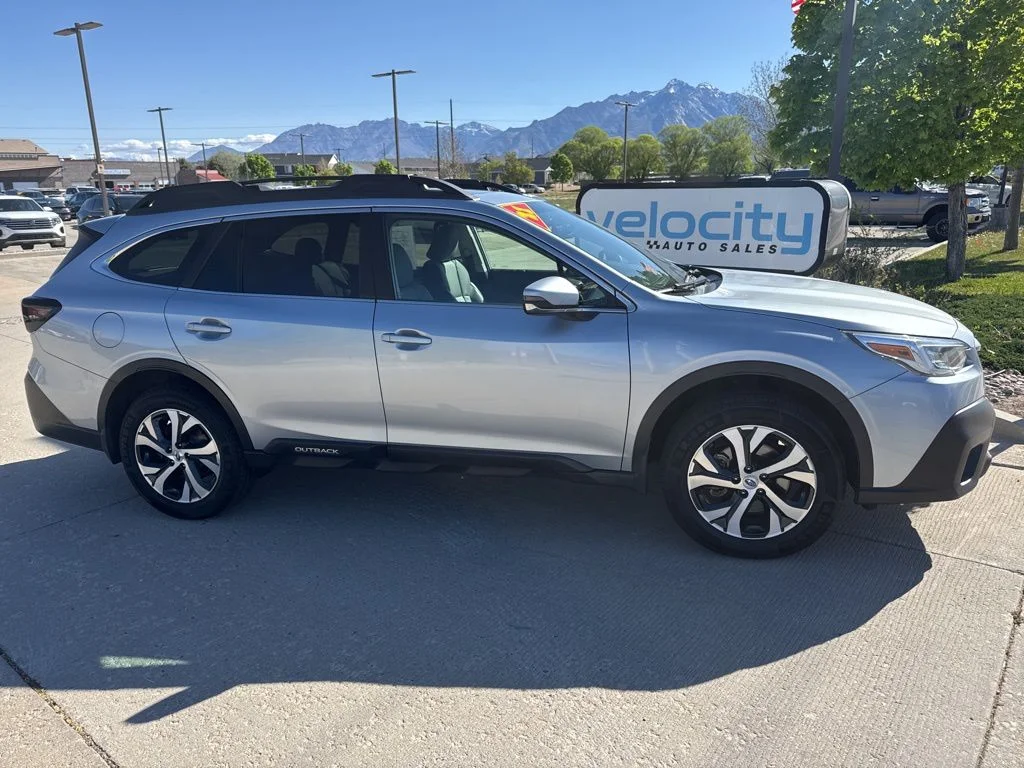 Used 2021 Silver Subaru Limited XT image 8