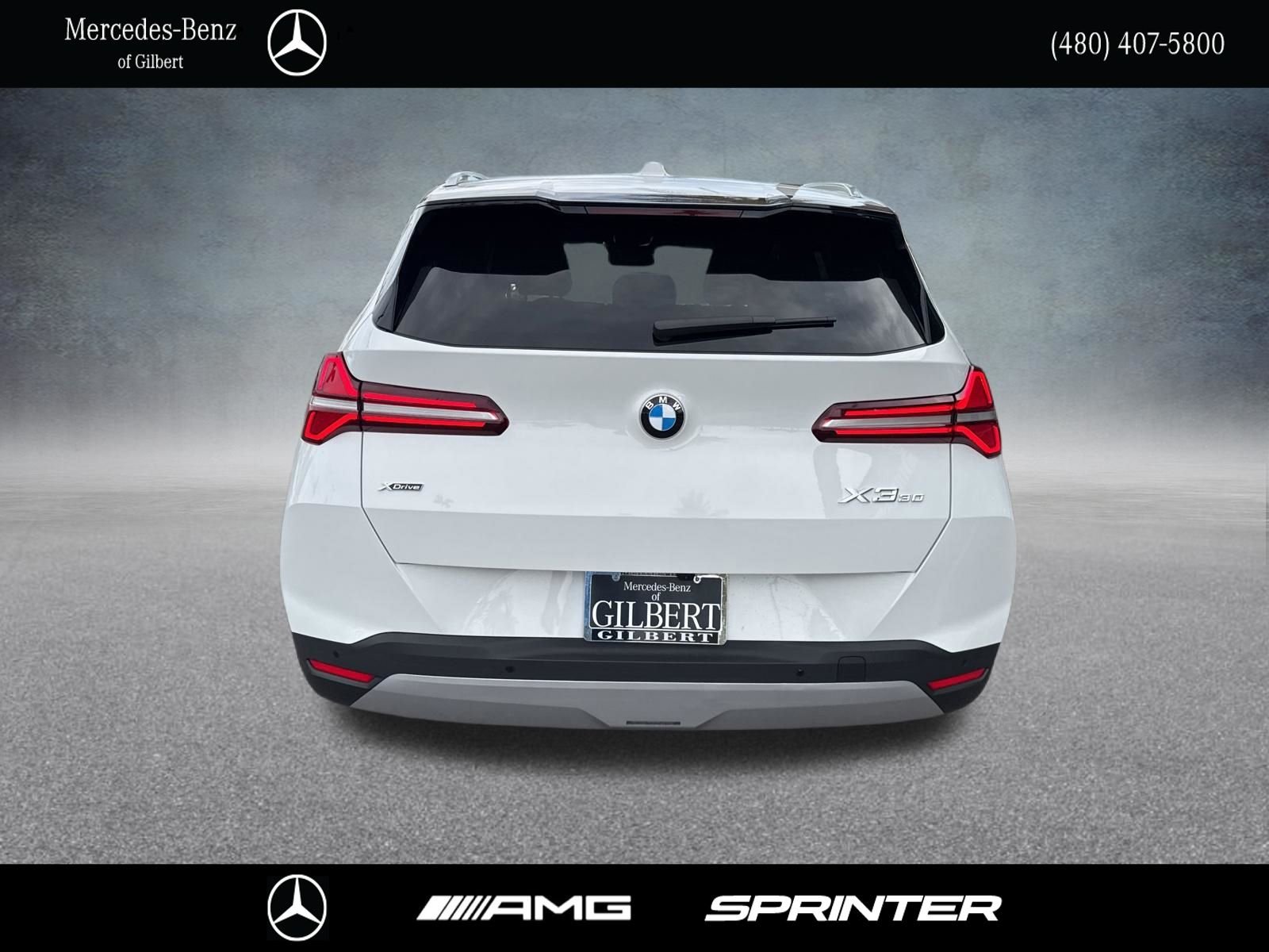 Used 2025 White BMW 30 xDrive image 4