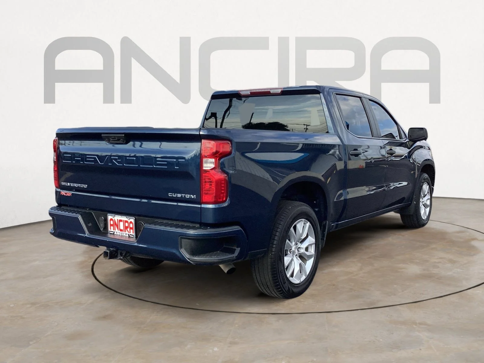Used 2023 Northsky Blue Metallic Chevrolet Custom image 14