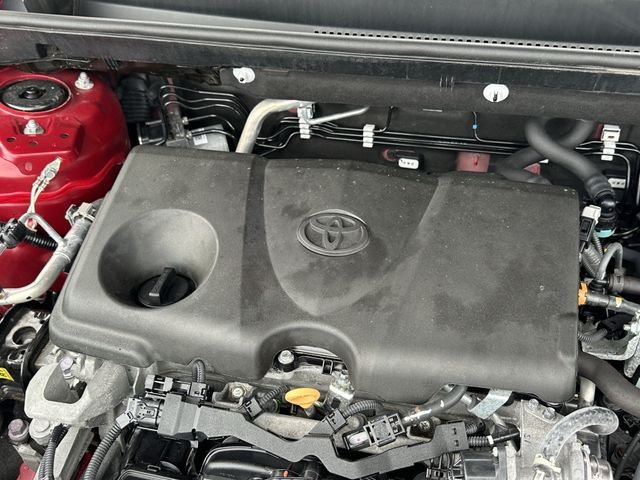 Used 2025 Red Toyota XLE image 33