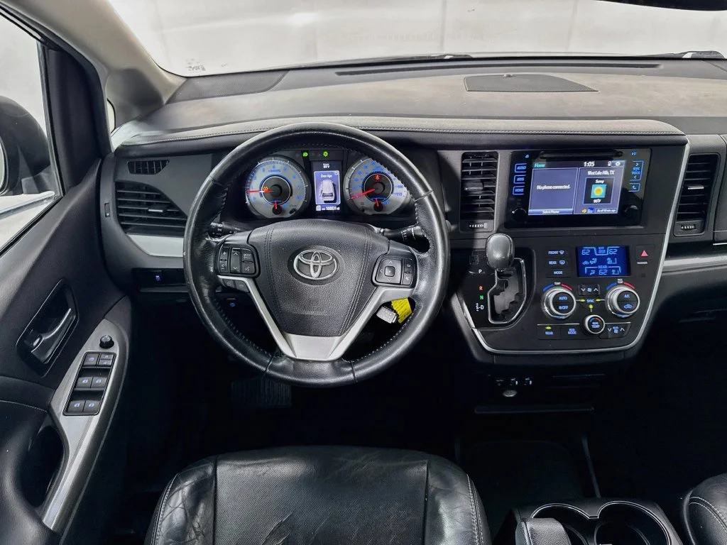 Used 2016 Midnight Black Metallic Toyota SE image 24