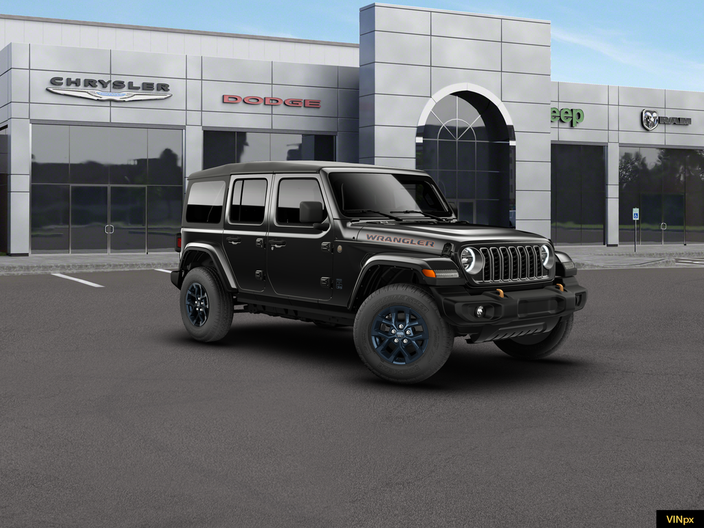 New 2026 Black Clear-Coat Exterior Paint Jeep  image 2