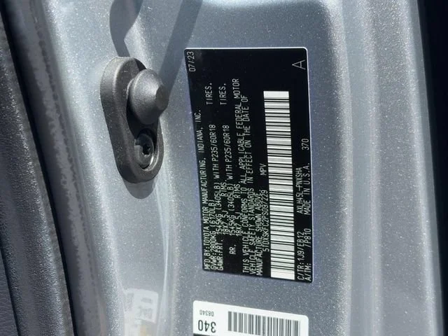 Used 2023 Silver Toyota XSE image 26