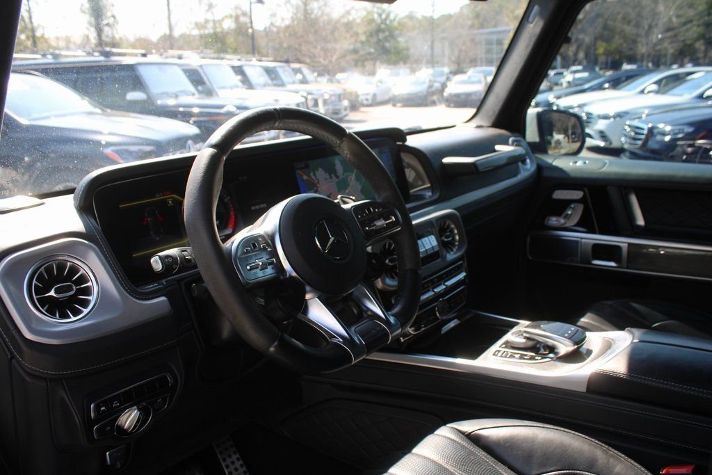 Used 2022 White Mercedes-AMG G 63 AMG® image 20