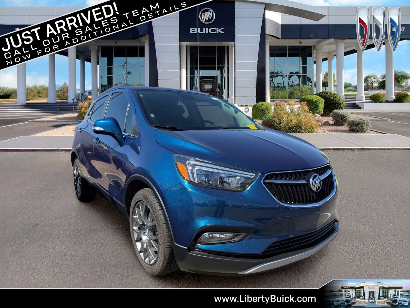 2019 Buick Encore Sport Touring's photo