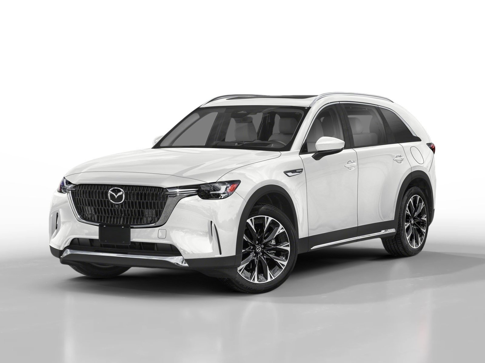 New 2026 Rhodium White Premium Mazda Premium Plus image 1
