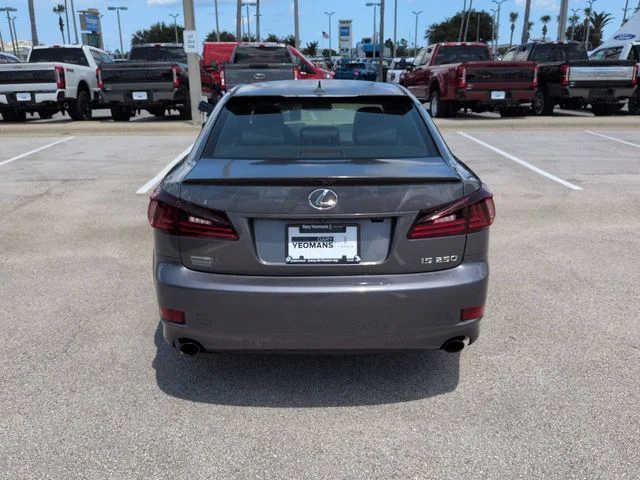 Used 2012 Gray Pearl Lexus 250 image 5