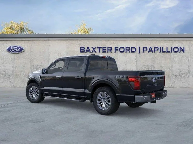 New 2026 Agate Black Ford XLT image 41