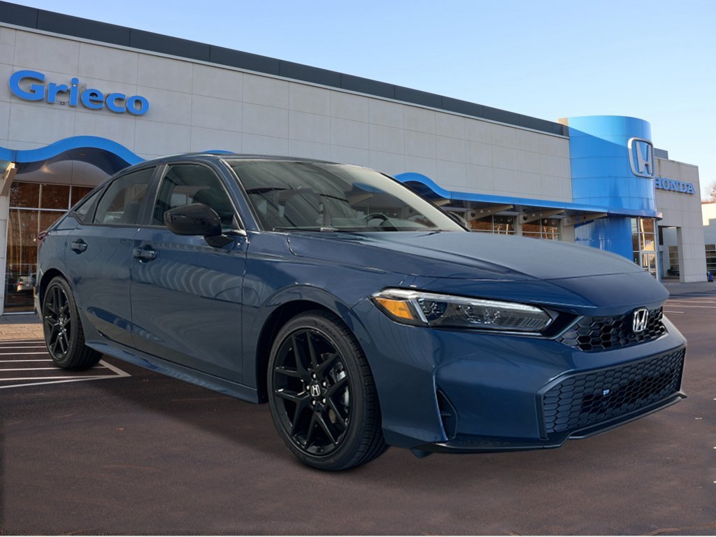 New 2026 Blue Lagoon Pearl Honda Sport image 9
