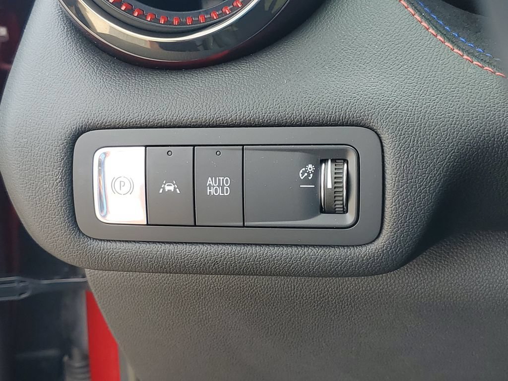 Used 2024 Radiant Red Tintcoat Chevrolet RS image 23