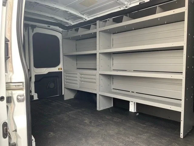 New 2024 White Ford Cargo Van image 13