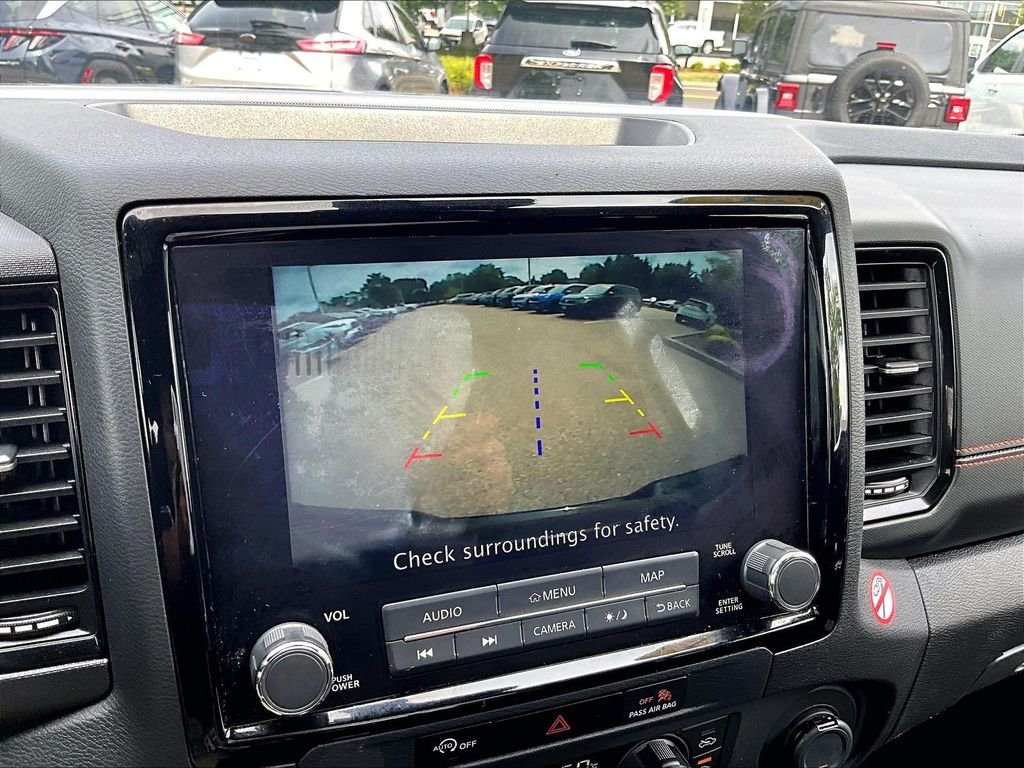 Certified Used 2024 Gray Nissan PRO-4X image 19