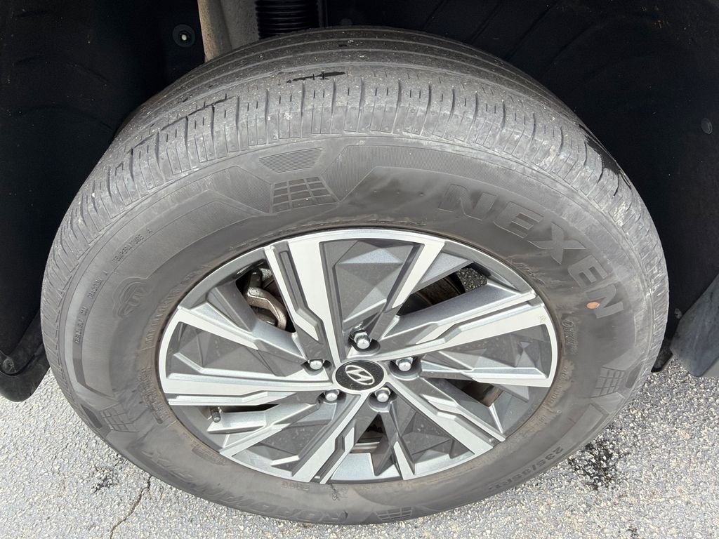 Used 2022 Gray Hyundai Blue image 17