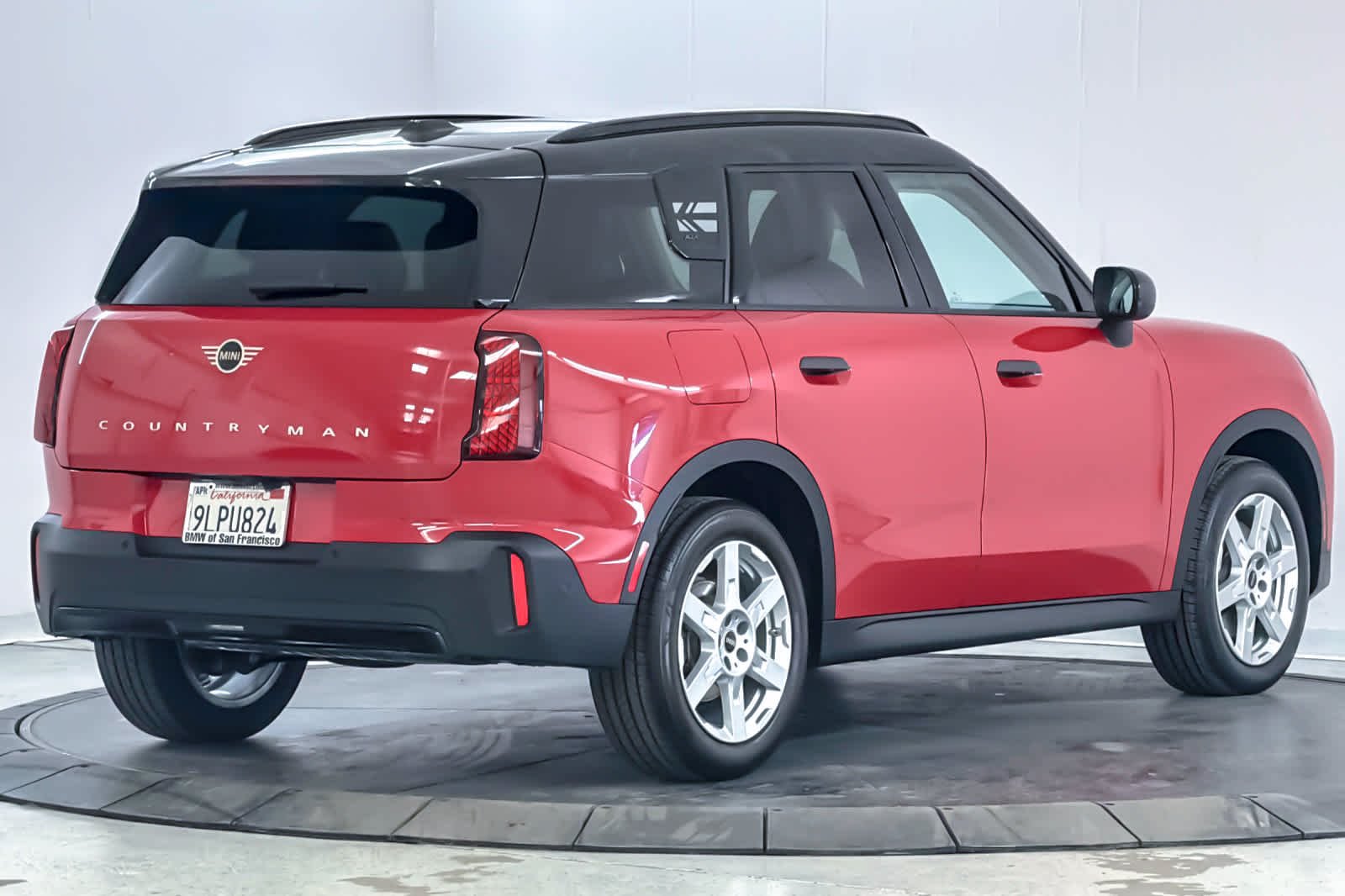 Certified Used 2025 Red MINI S image 2