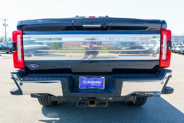 Used 2024 Blue Ford King Ranch image 7
