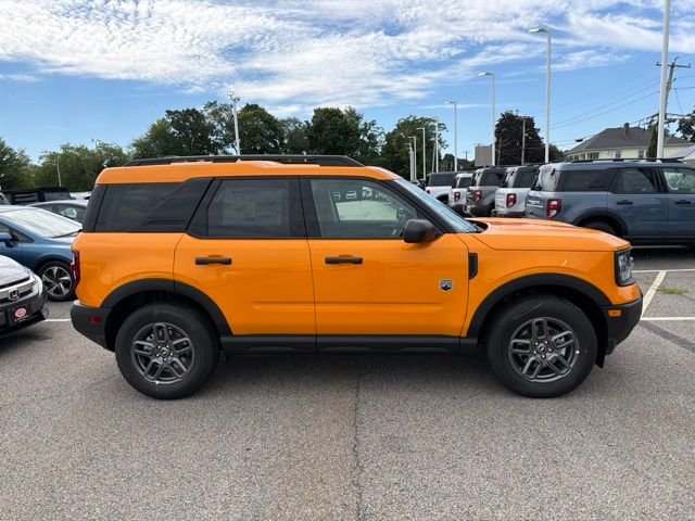 New 2026 Orange Ford Big Bend image 2