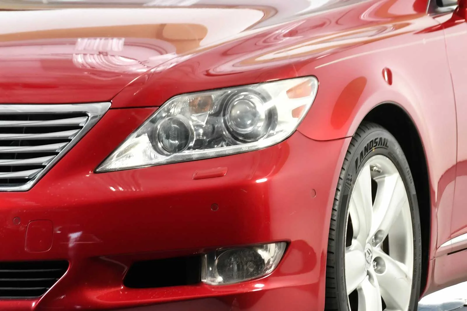 Used 2010 Matador Red Mica Lexus  image 11