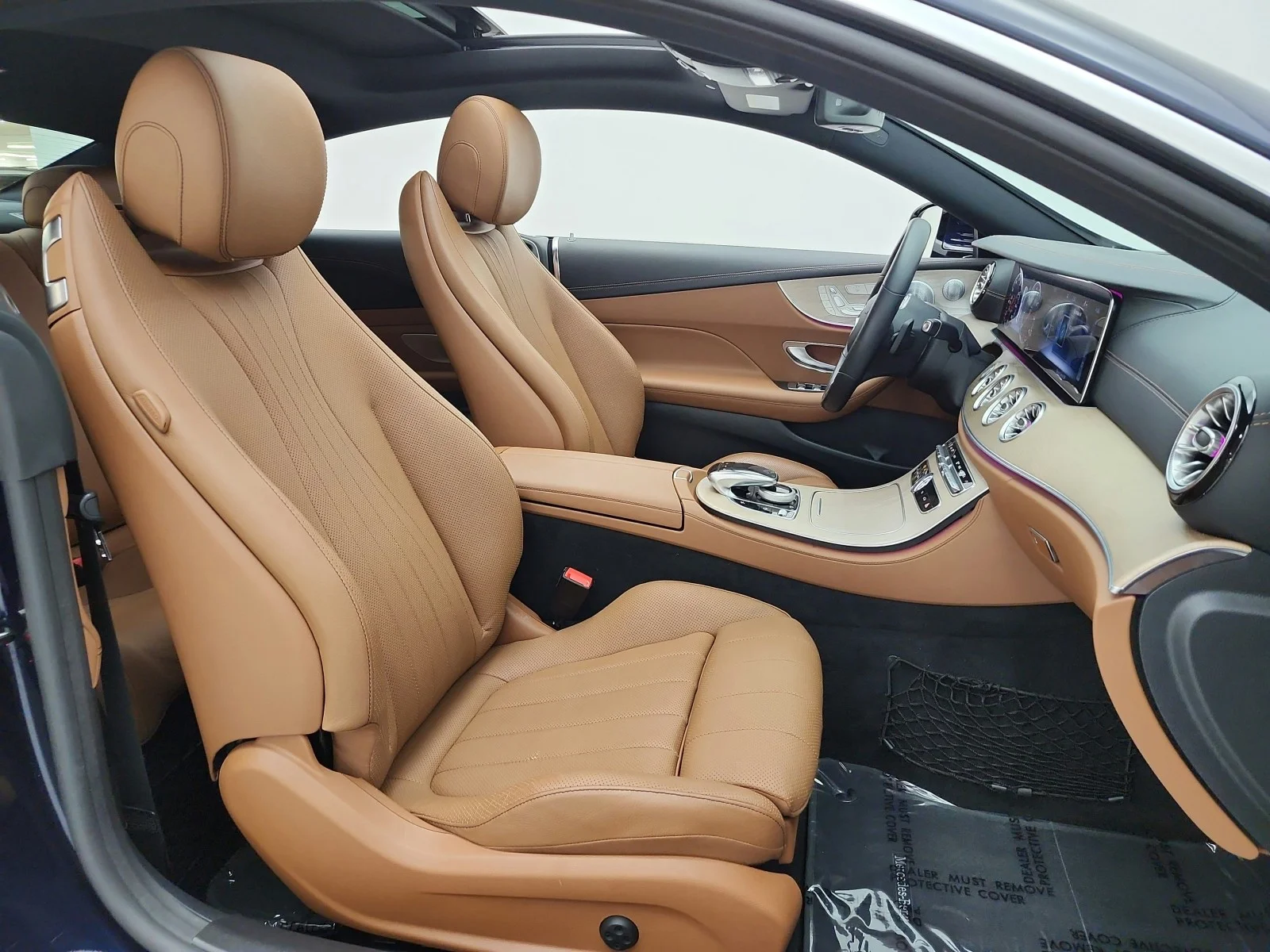 Used 2020 Lunar Blue Metallic Mercedes-Benz E 450 RWD Coupe image 20