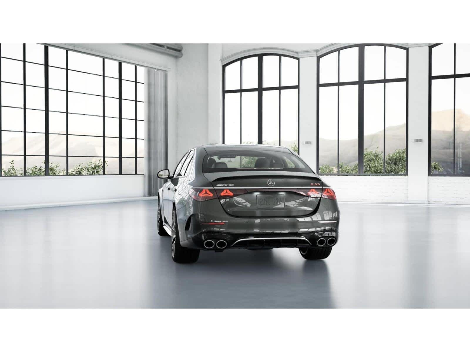 New 2027 Graphite Grey Metallic Mercedes-Benz AMG® E 53 E image 25