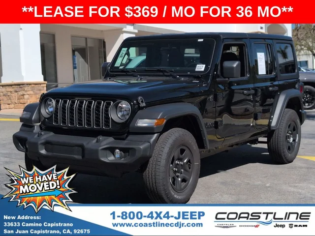 2026 Jeep Wrangler Sport