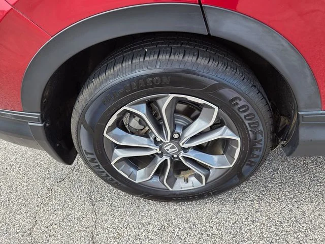 Used 2021 Red Honda EX-L image 17