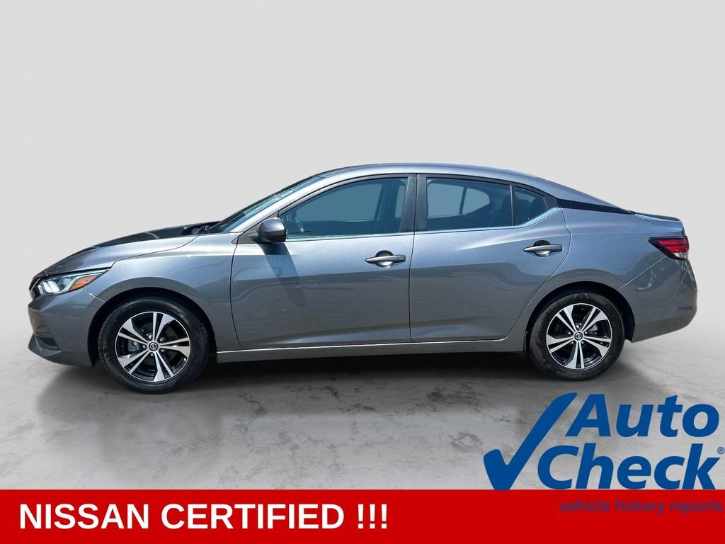 Used 2023 Gray Nissan SV image 2