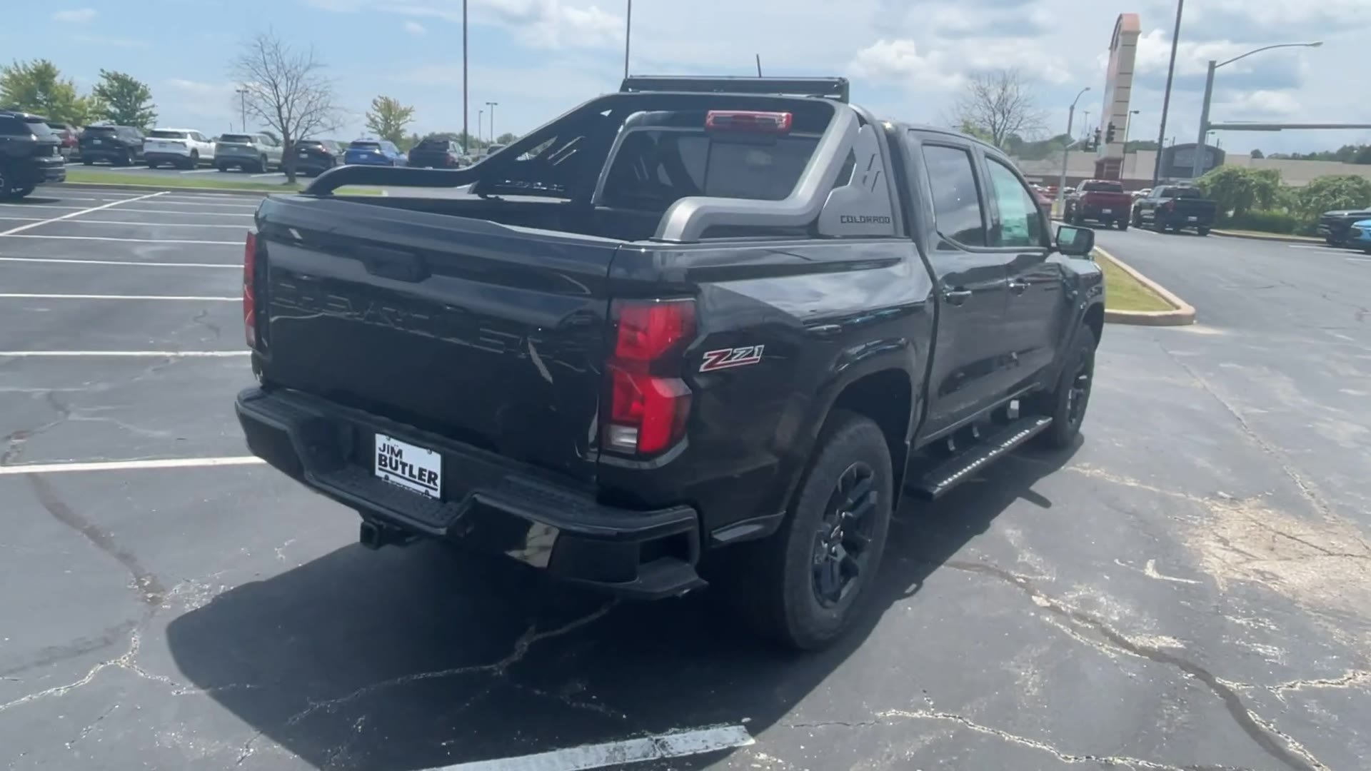 New 2025 Black Chevrolet Z71 image 32