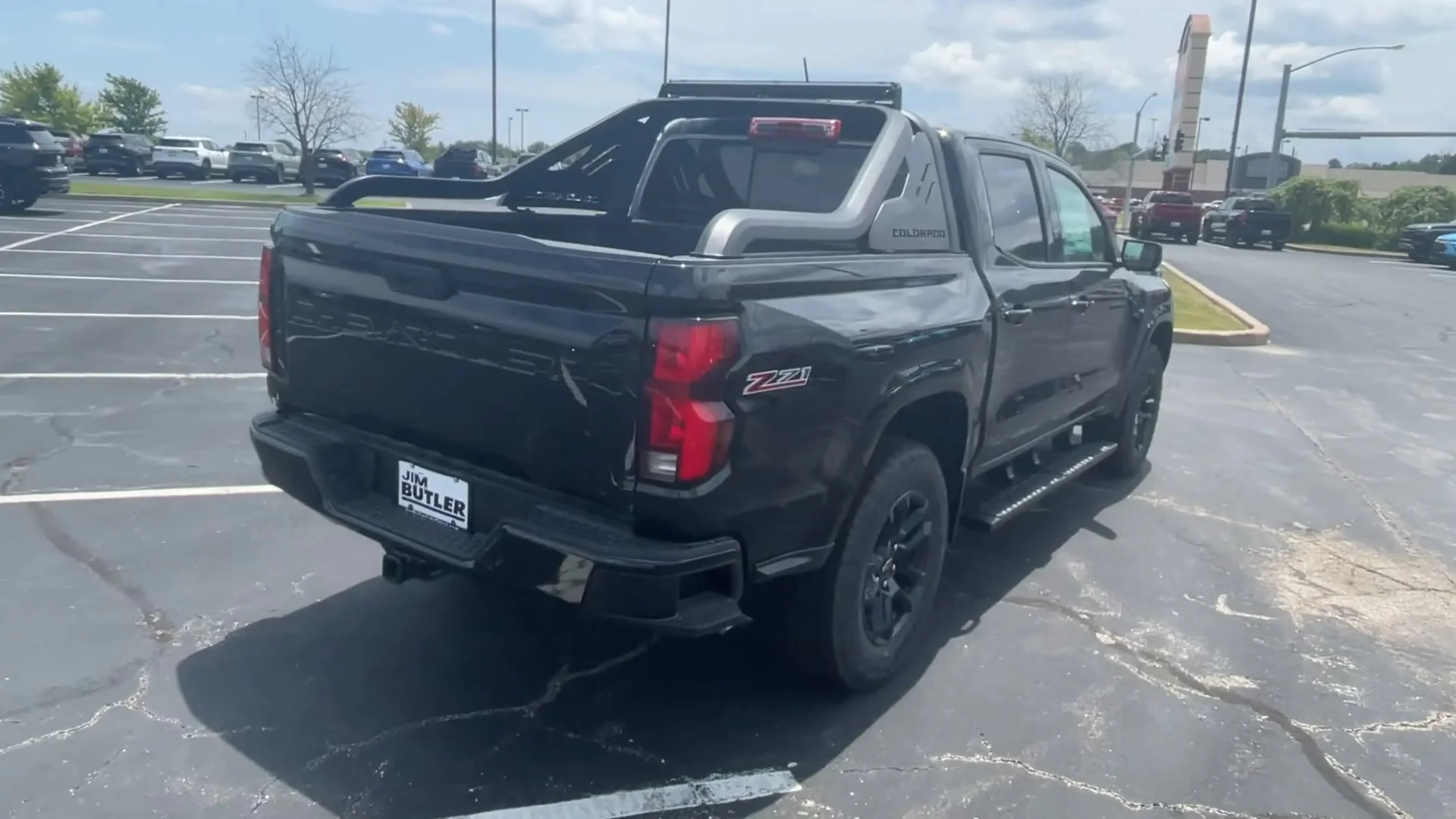 New 2025 Black Chevrolet Z71 image 32
