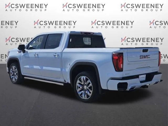 New 2026 Glacier White Tricoat GMC Denali image 3