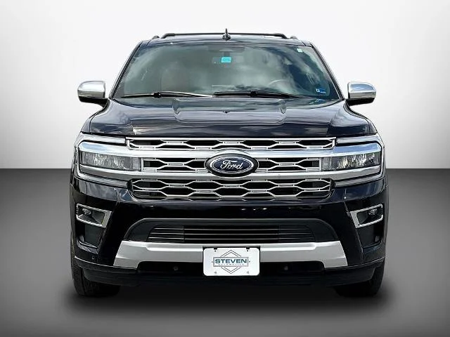 Certified Used 2024 Agate Black Metallic Ford Platinum image 44