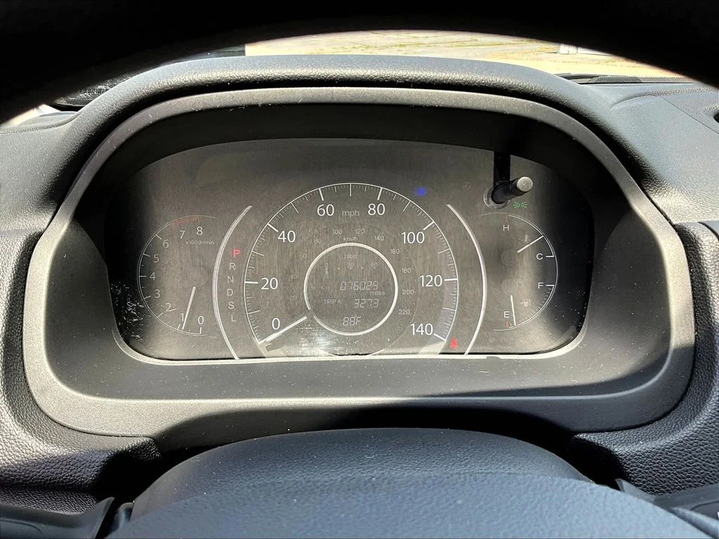 Used 2016 Blue Honda EX image 13