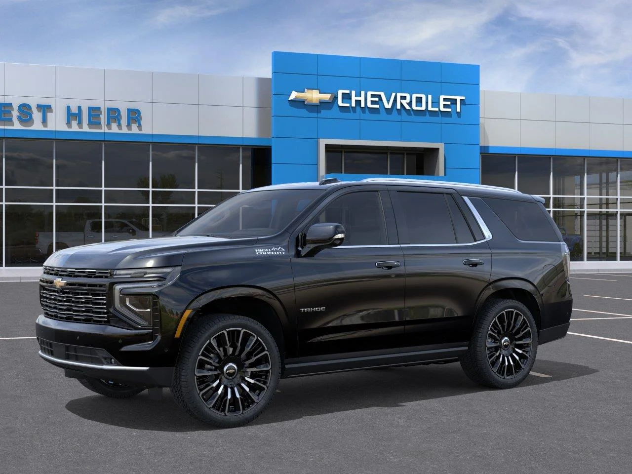 New 2026 Black Chevrolet High Country image 2