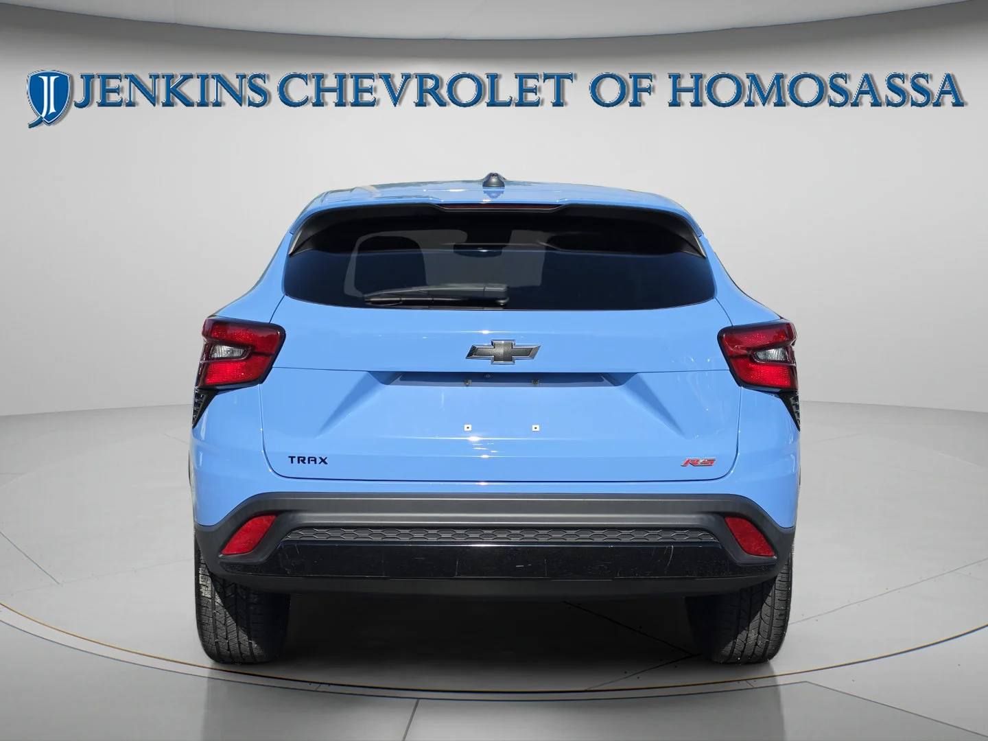 Used 2024 Fountain Blue Chevrolet 1RS image 6