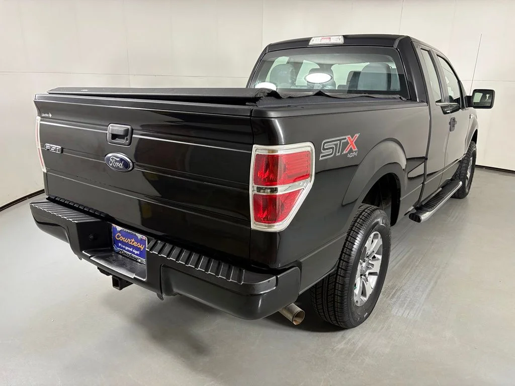 Used 2014 Black Ford STX image 8