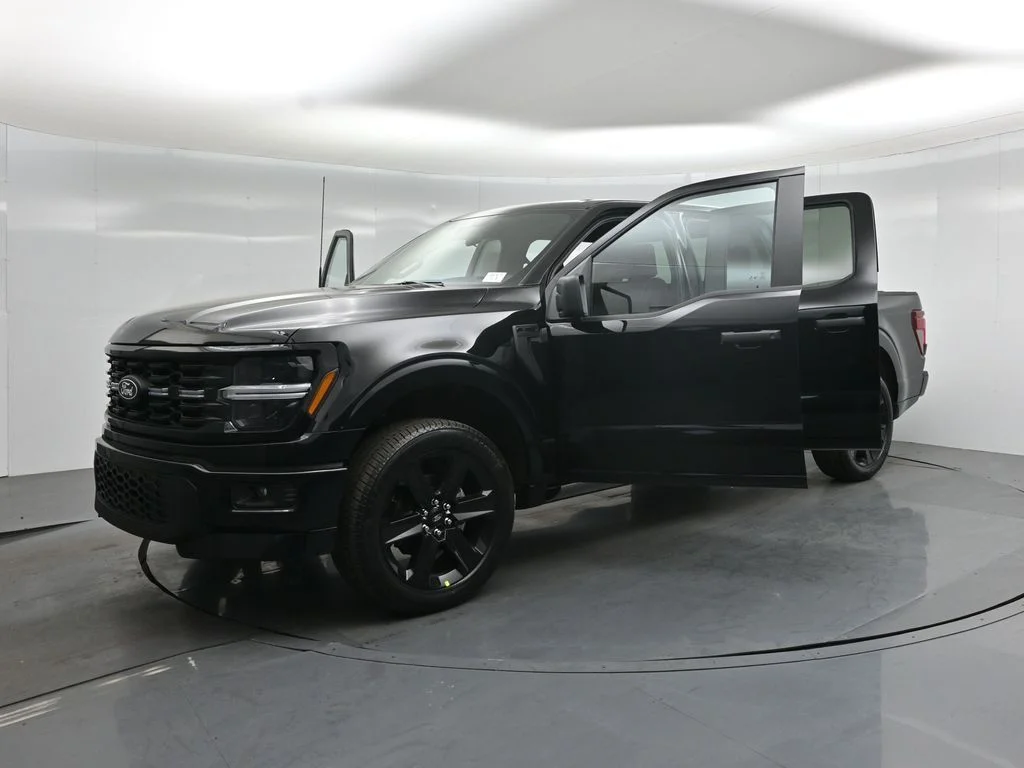 New 2026 Agate Black Metallic Ford STX image 26