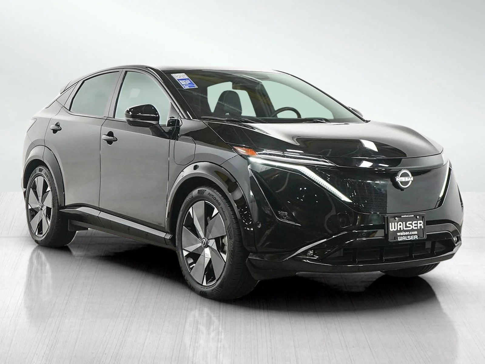 Used 2023 Black Diamond Pearl Nissan PLATINUM+ image 7