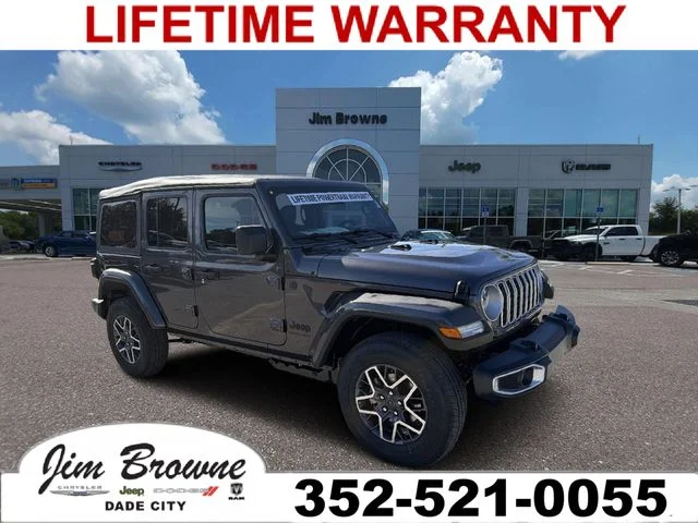 2026 Jeep Wrangler Sahara