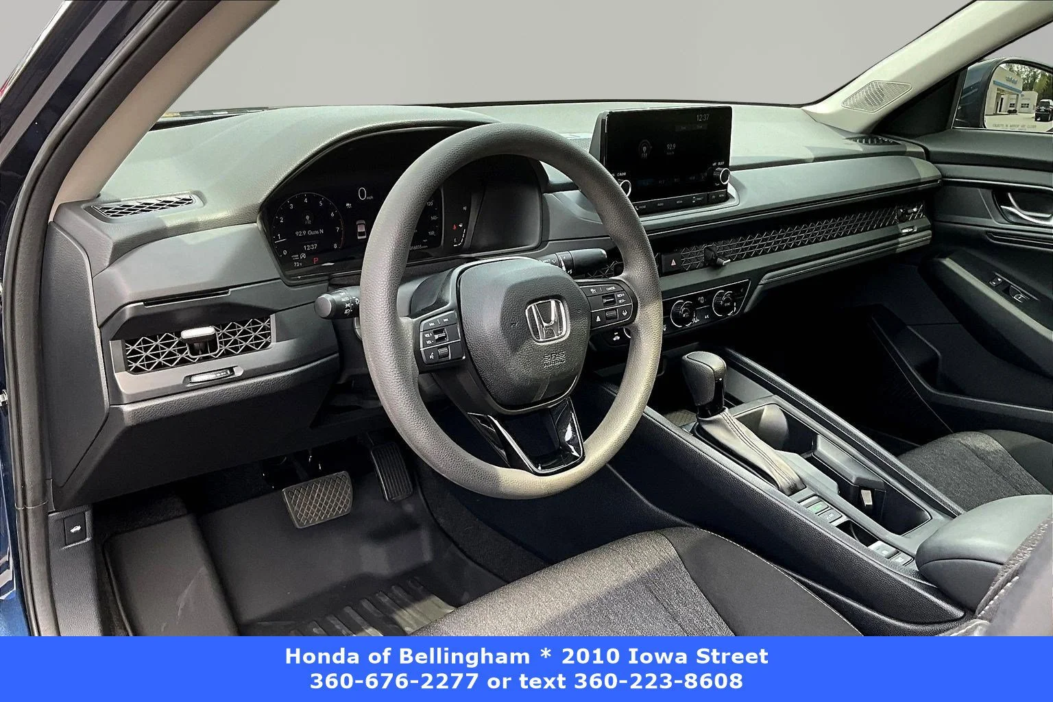Used 2023 Canyon River Blue Metallic Honda 1.5T EX image 14