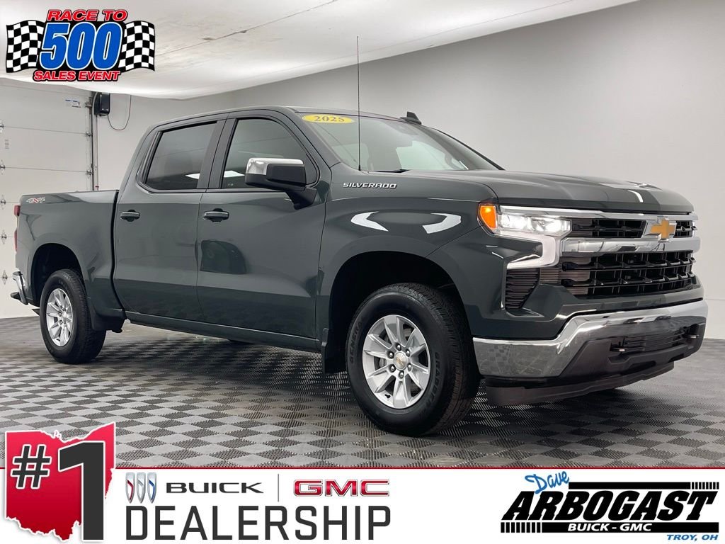 Used 2025 Cypress Gray Chevrolet LT image 1
