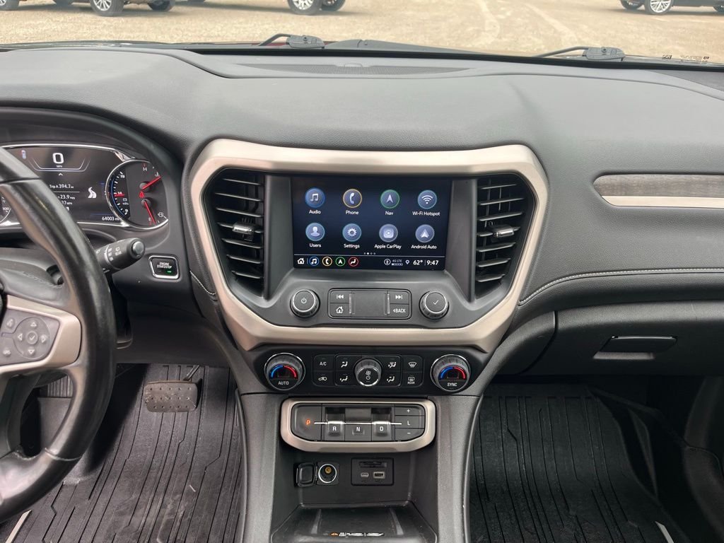 Used 2022 Hunter Green GMC Denali image 30