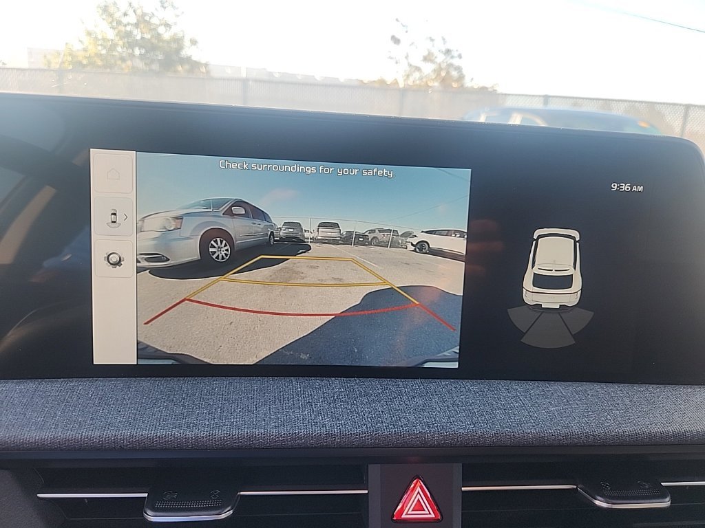 Certified Used 2024 Aurora Black Kia Light image 22